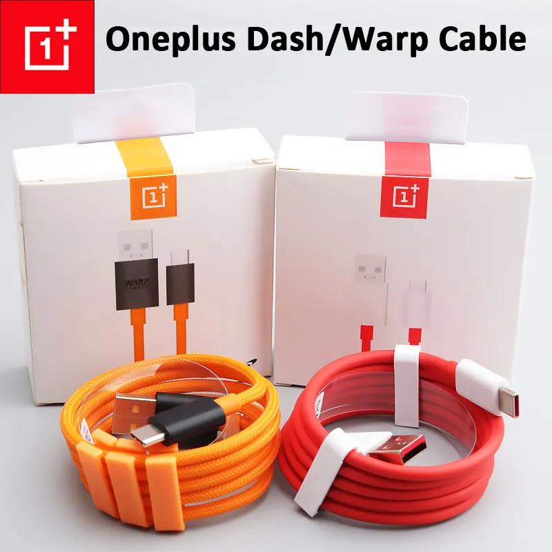 Oneplus 7 6t 6 5t 5 3t 3 Mclaren 케이블 USB 유형 C 워프 대시 충전 고속 충전 USB-C Oneplus 6t 코드 1m 5 m